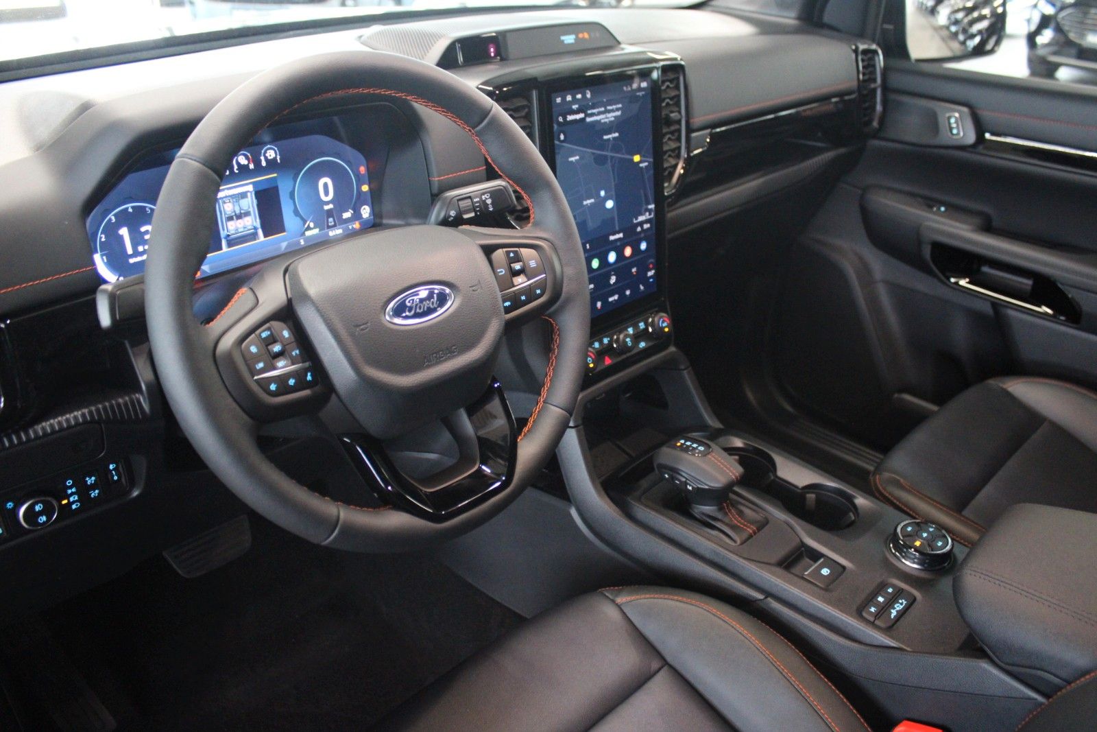 Fahrzeugabbildung Ford Ranger PHEV Wildtrak AHK ROLLO B&O ACC 360°