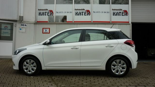 Hyundai i20 Classic Klima,ZV,eFH,USB