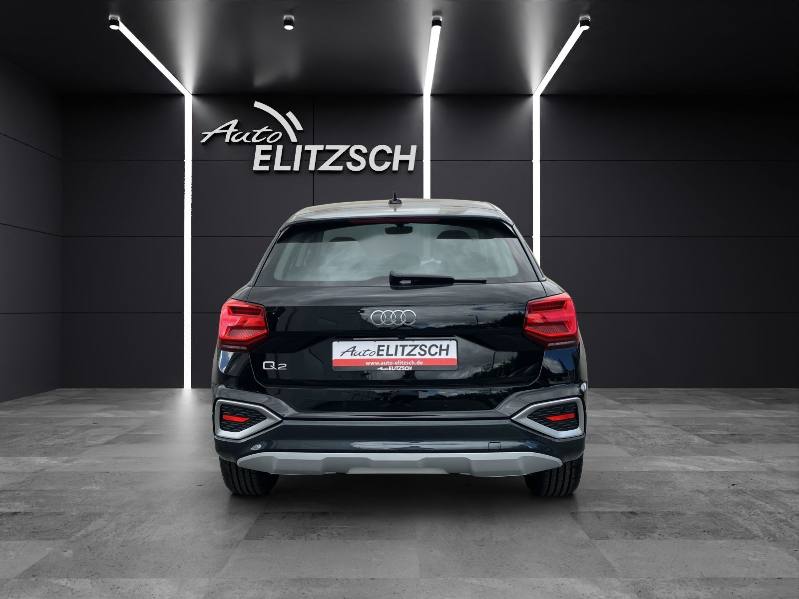 Fahrzeugabbildung Audi Q2 35 TFSI advanced Matrix, virtual cockpit plus