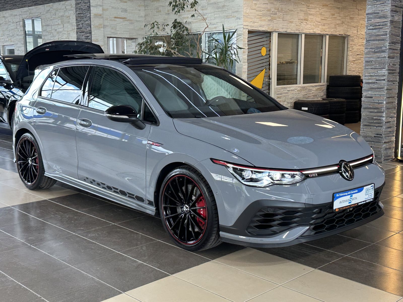 Volkswagen Golf GTI Clubsport Leder Pano R.Cam ACC LED SHZ 