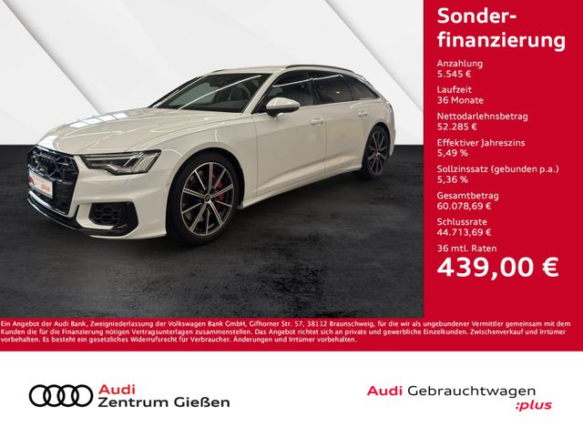 AUDI S6 Avant TDI quattro Black Matrix-LED Kamera Nav