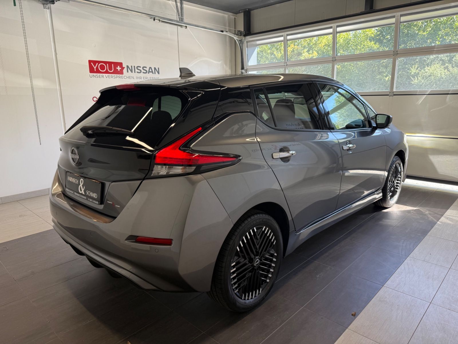 Fahrzeugabbildung Nissan Leaf e+ N-Connecta, 360° Kamera, Navi, Winterpak