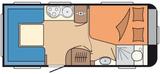 Hobby 495UFE 2000 , Mover ,Solar autark , neue Achse - Offers