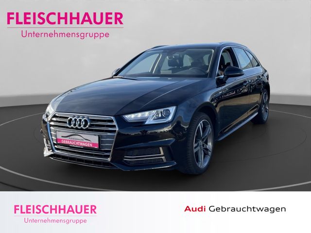 Audi A4 sport TFSI Avant Sport S-Line Ext Navi Sound 