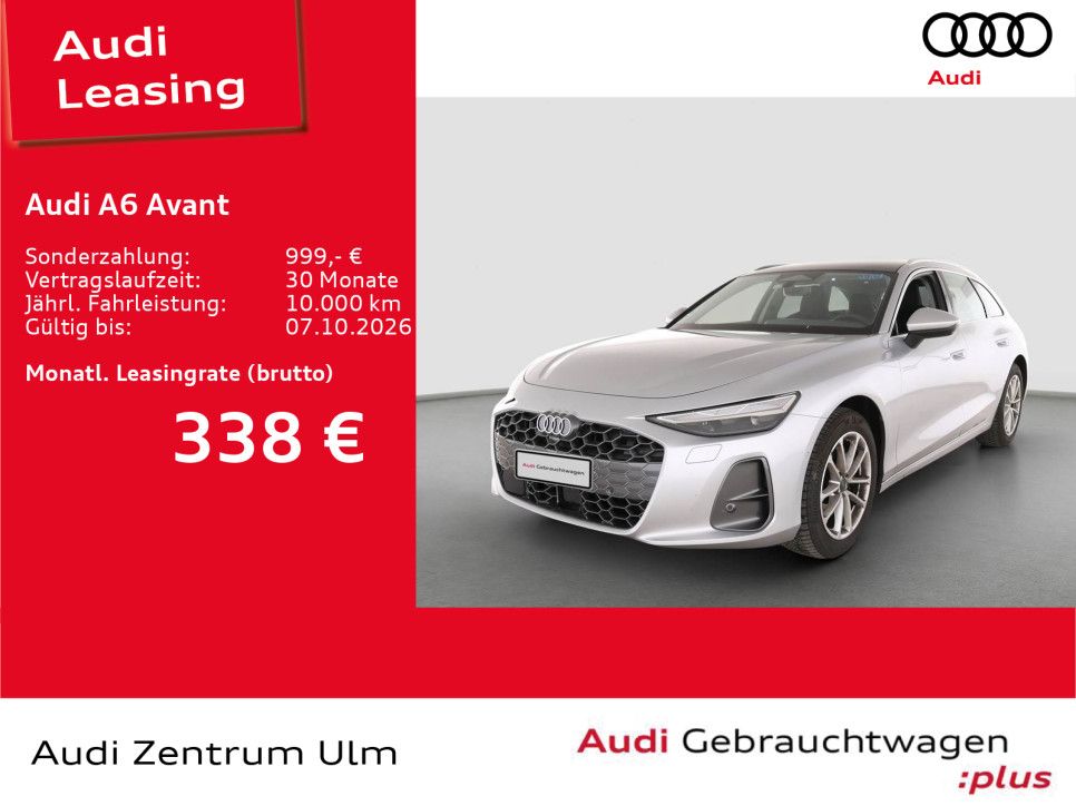 Audi A6 Avant TFSI AHK B.-DISPLAY MATRIX PANO foto 3