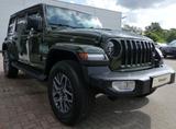 Jeep Wrangler Unlimited PHEV Sahara Anhängerkupplung - Jeep Wrangler: Unlimited Sahara