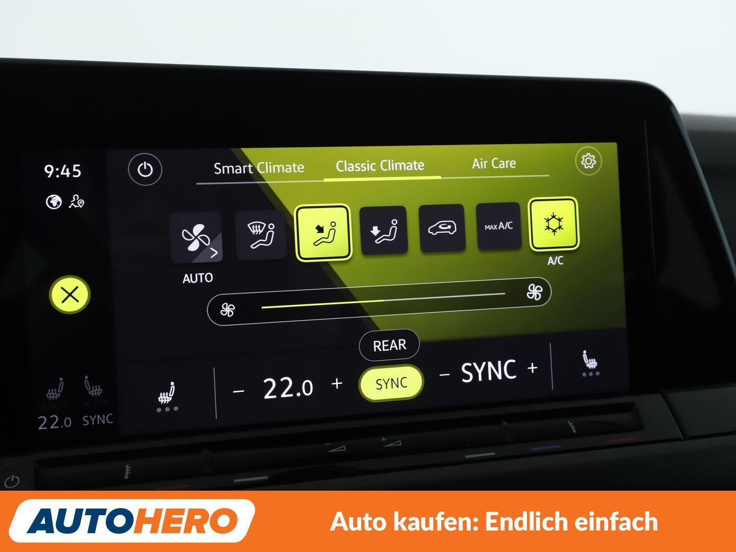Volkswagen Golf VIII 2.0 TDI Style Aut.*NAV*LED*ACC*PDC*SHZ, миниатюра 20