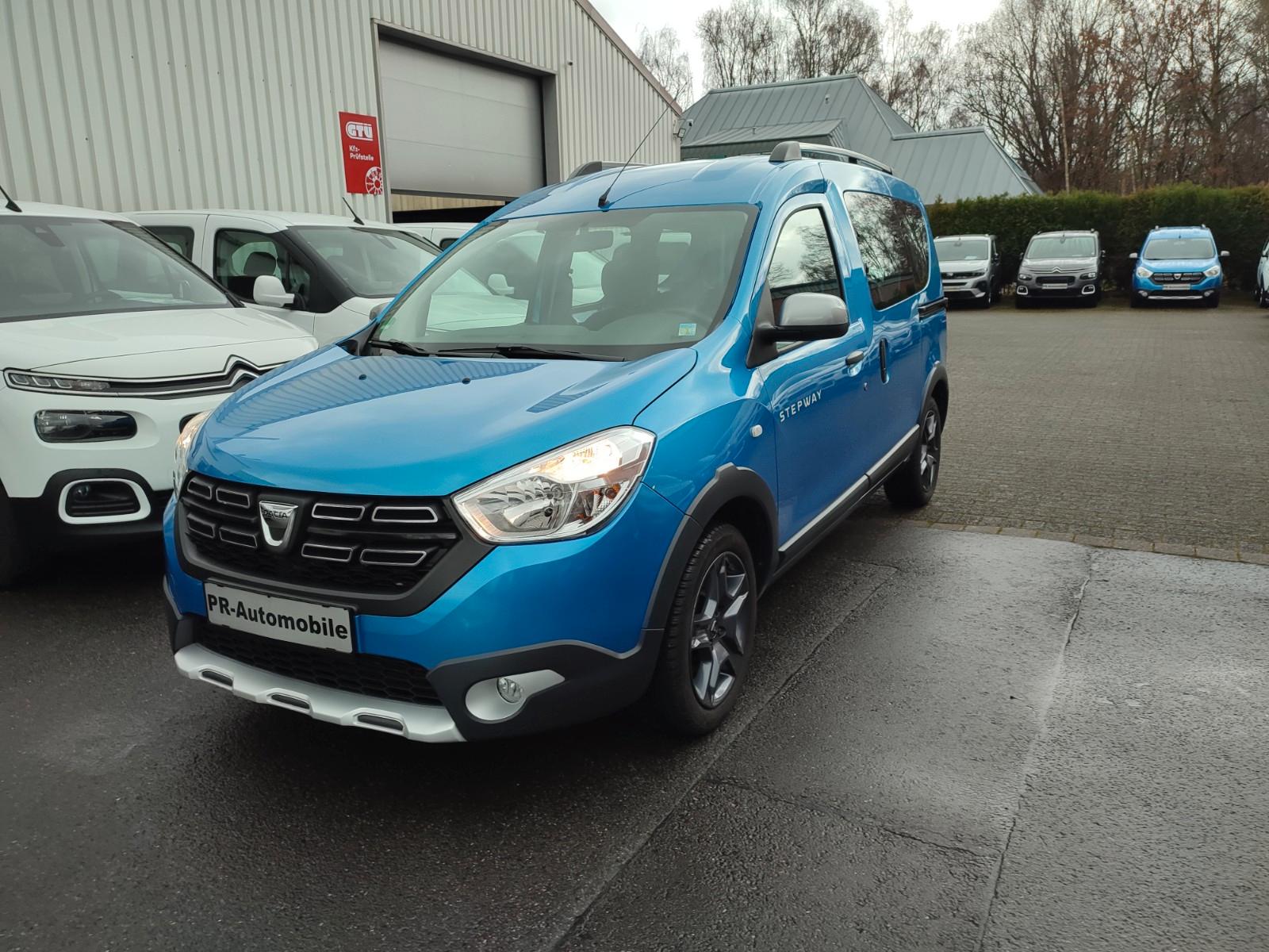 Dacia Dokker TCe 115 Stepway Klima/Navi+Cam/Sitzheiz.