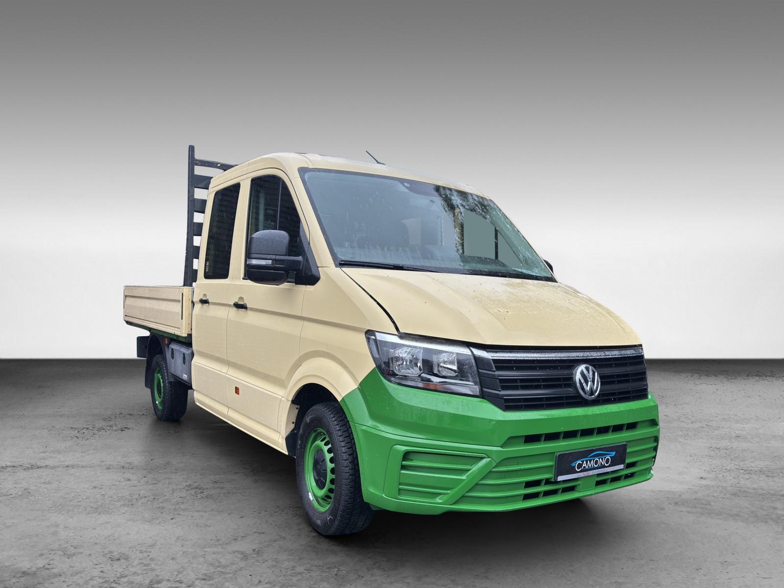 Volkswagen Crafter 35 Pritsche DOKA Klima StdHz 1.Hd