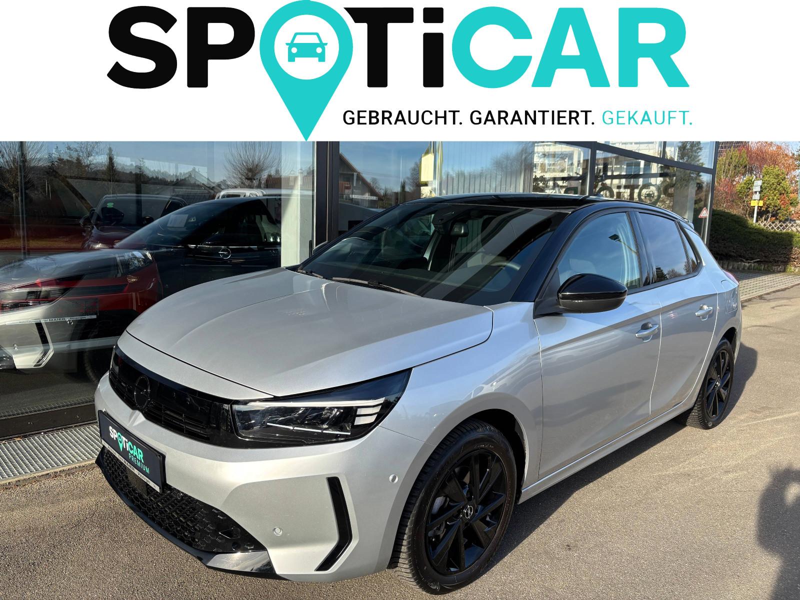 Opel Corsa F GS 1.2T RFK+SHZ+KLIMAAUT+LHZ+PDC+NAVI+BT