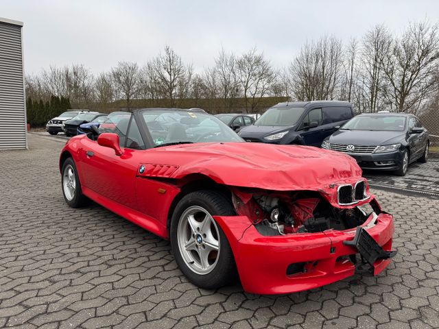 BMW Z3 Roadster Cabrio 1.9i *1.Hand*Volleder*SHZ*