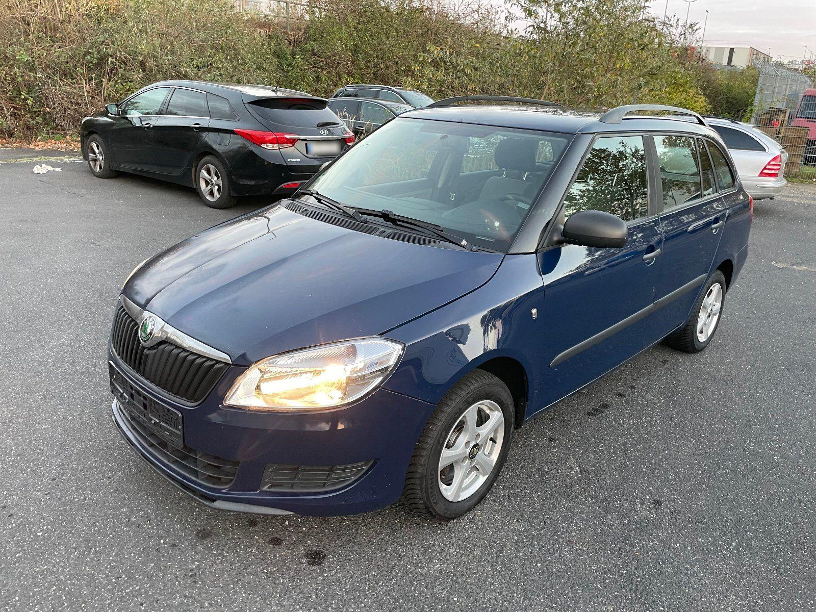 Skoda Fabia, 2010