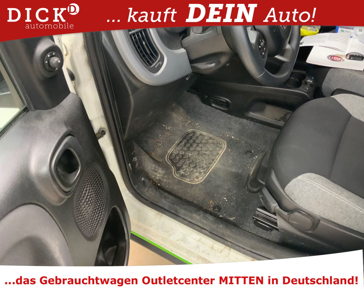Fahrzeugabbildung Fiat Panda 1.0 City Life SHZ/DAB/PDC/8 FACH