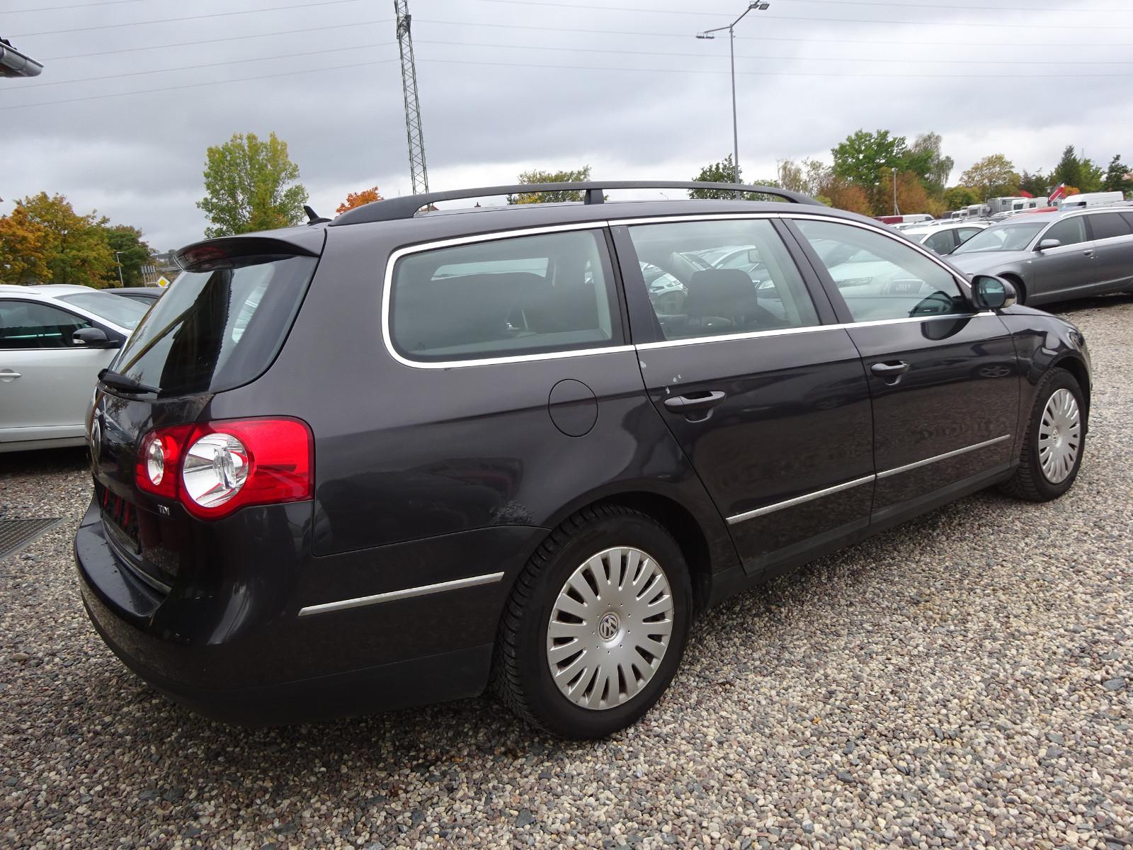 Volkswagen Passat 2006 — engine 1.896 cm³, 105 HP (77kW)