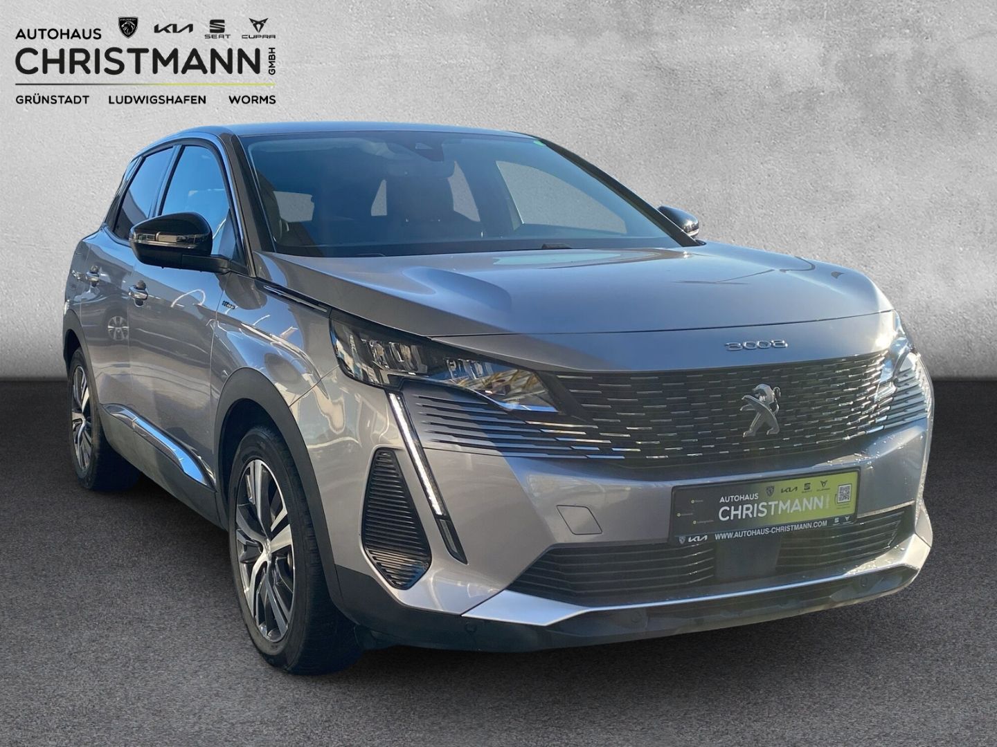 Fahrzeugabbildung Peugeot 3008 Hybrid 225 Allure 1.6 Plug-In EU6d 2WD EAT8