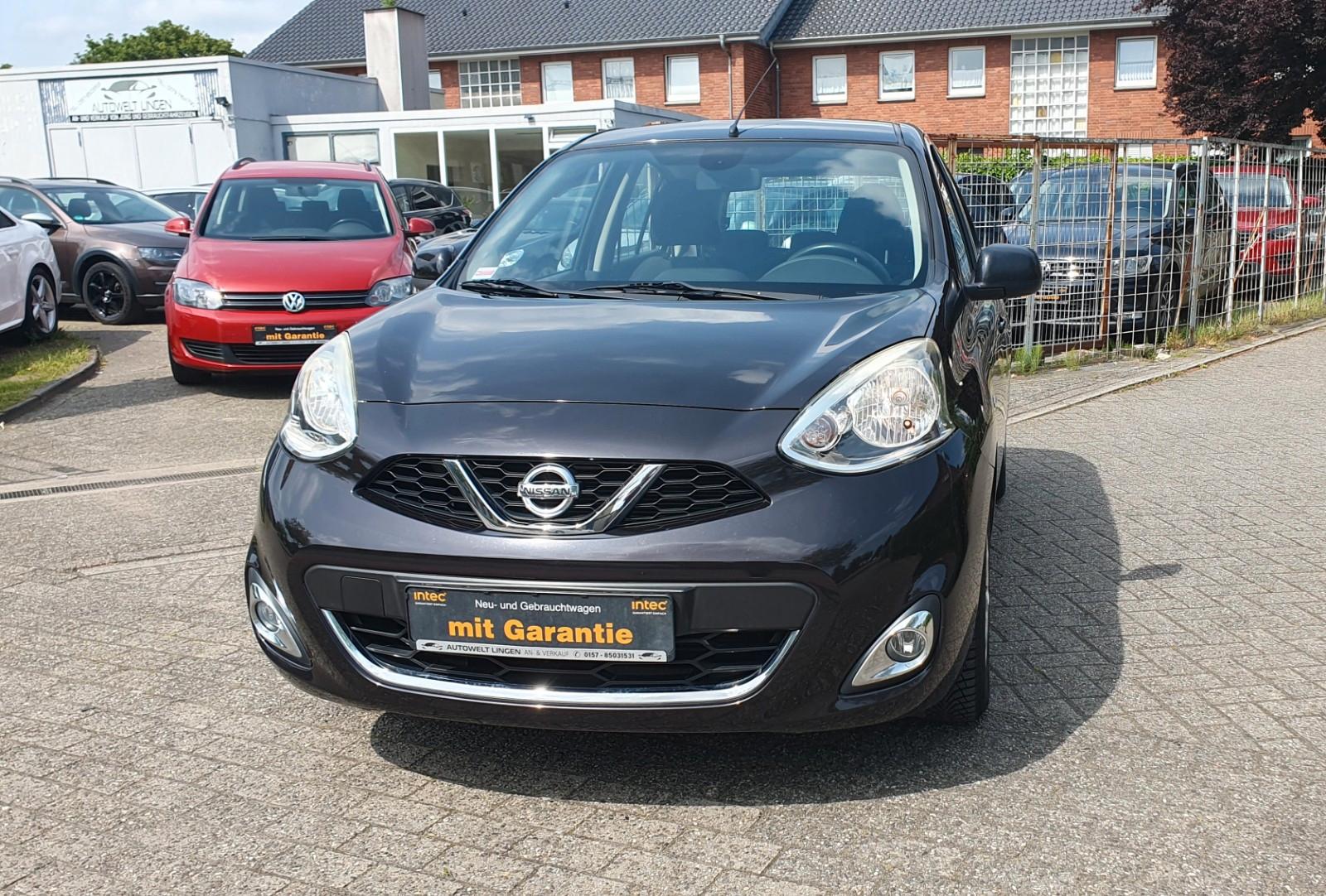Nissan Micra Acenta