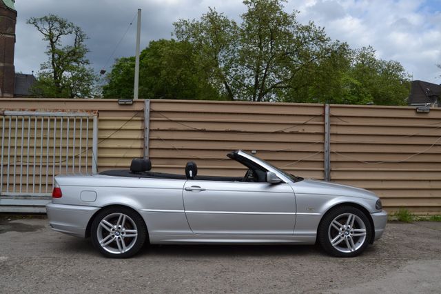 BMW 325 Baureihe 3 Cabrio 325 Ci*1.HAND*LEDER*5 Gang