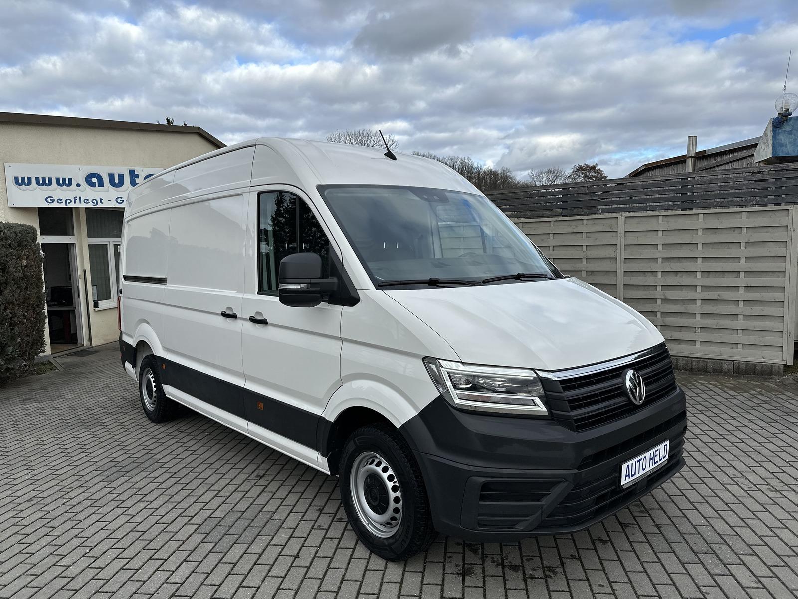 Volkswagen Crafter 35 2.0TDI Kasten Hochdach-LED-Klima-1.Hd