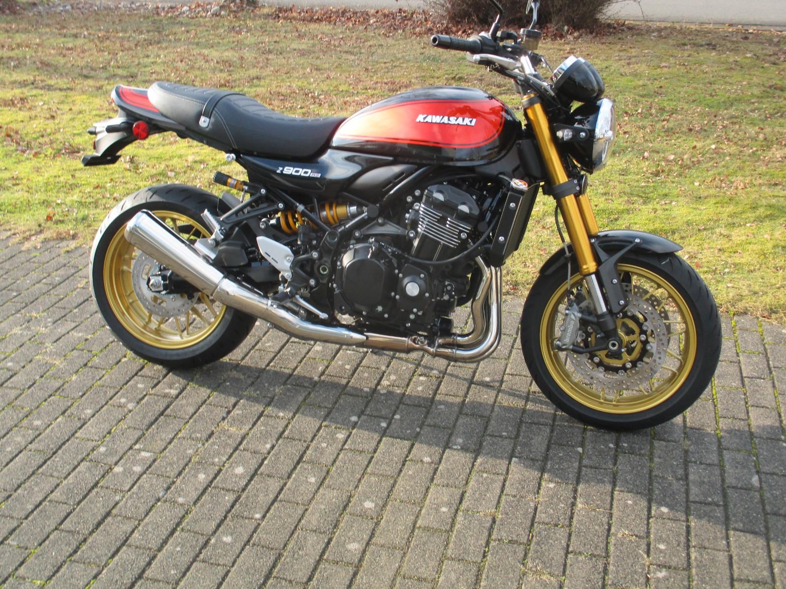 Kawasaki Z 900 RS / SE   2026   4. J. Garantie