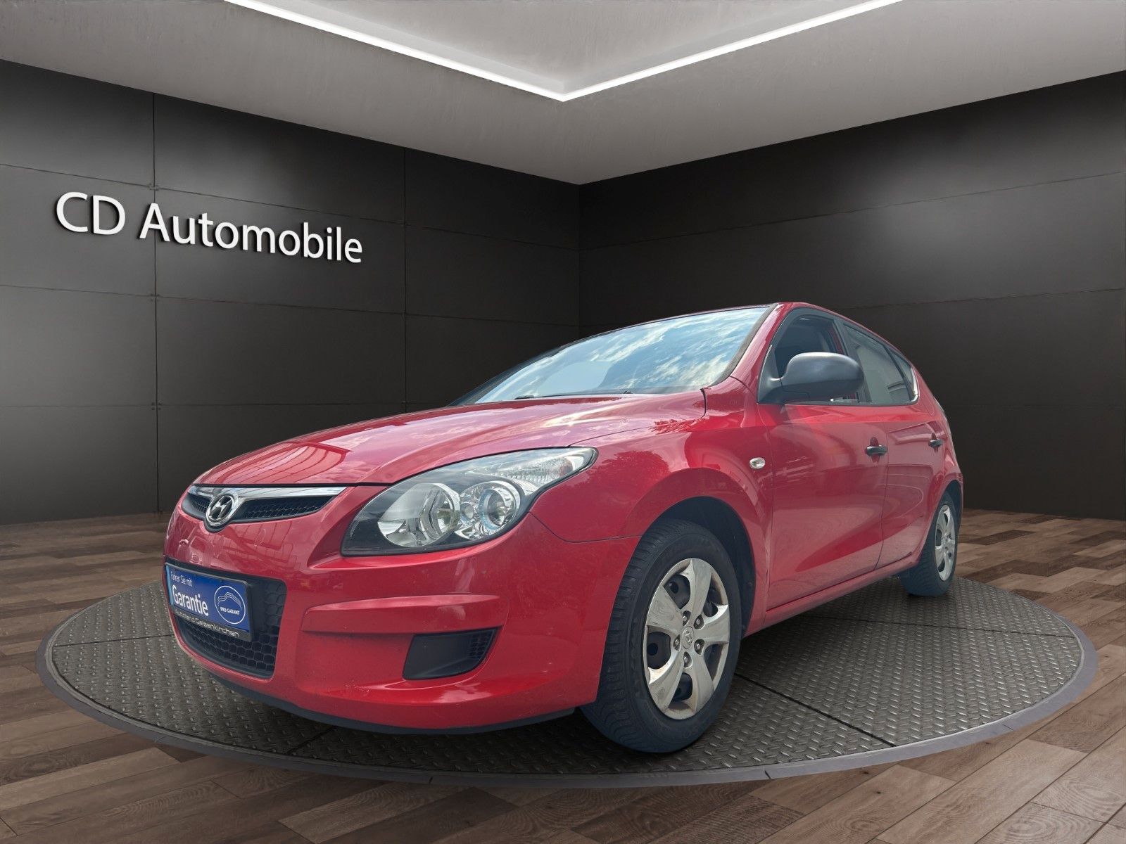 Fahrzeugabbildung Hyundai i30 Edition+ Klima/Parktronik/AHK