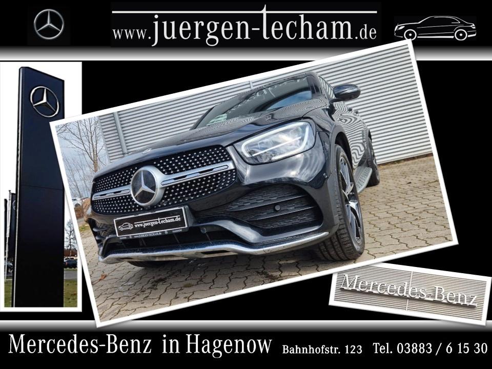Mercedes-Benz GLC 300 d 4M Coupé AMG*LED*Kamera*Distronic