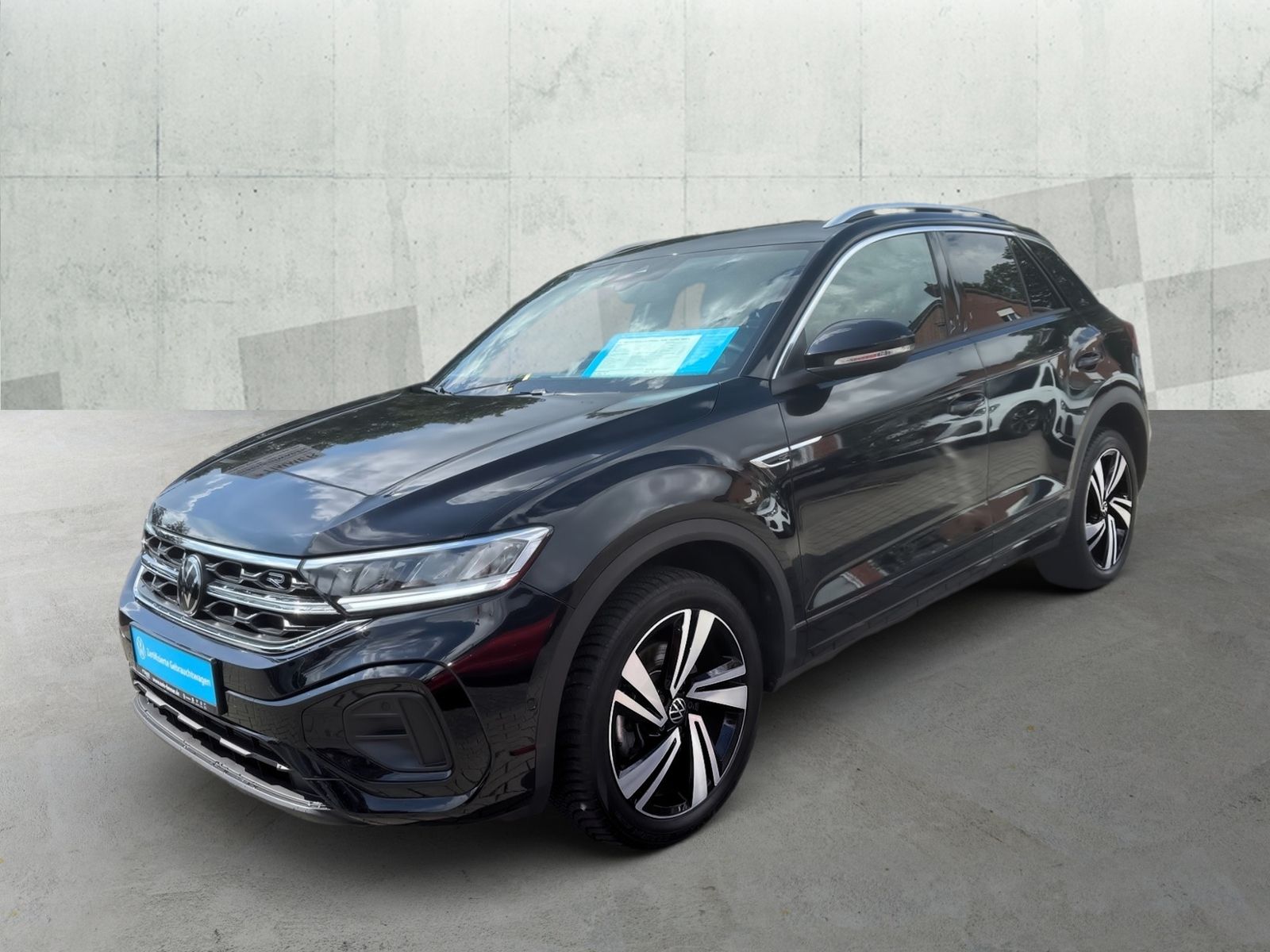 Volkswagen T-Roc 2.0 TDI R-Line 4MOTION AHK KLIMA NAV foto 3