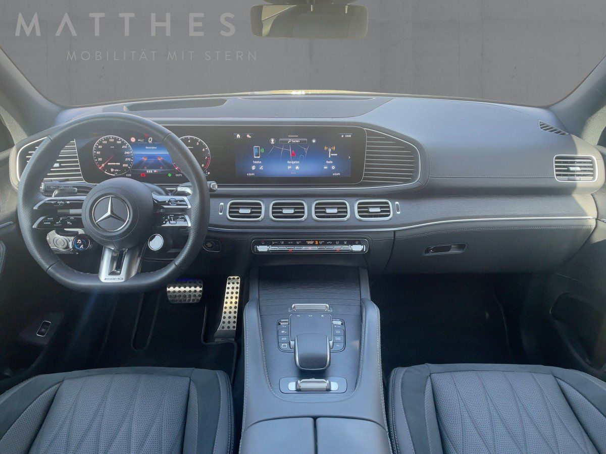 Fahrzeugabbildung Mercedes-Benz GLE 63 S 4M+ AMG/Night/Pano/360°/AHK
