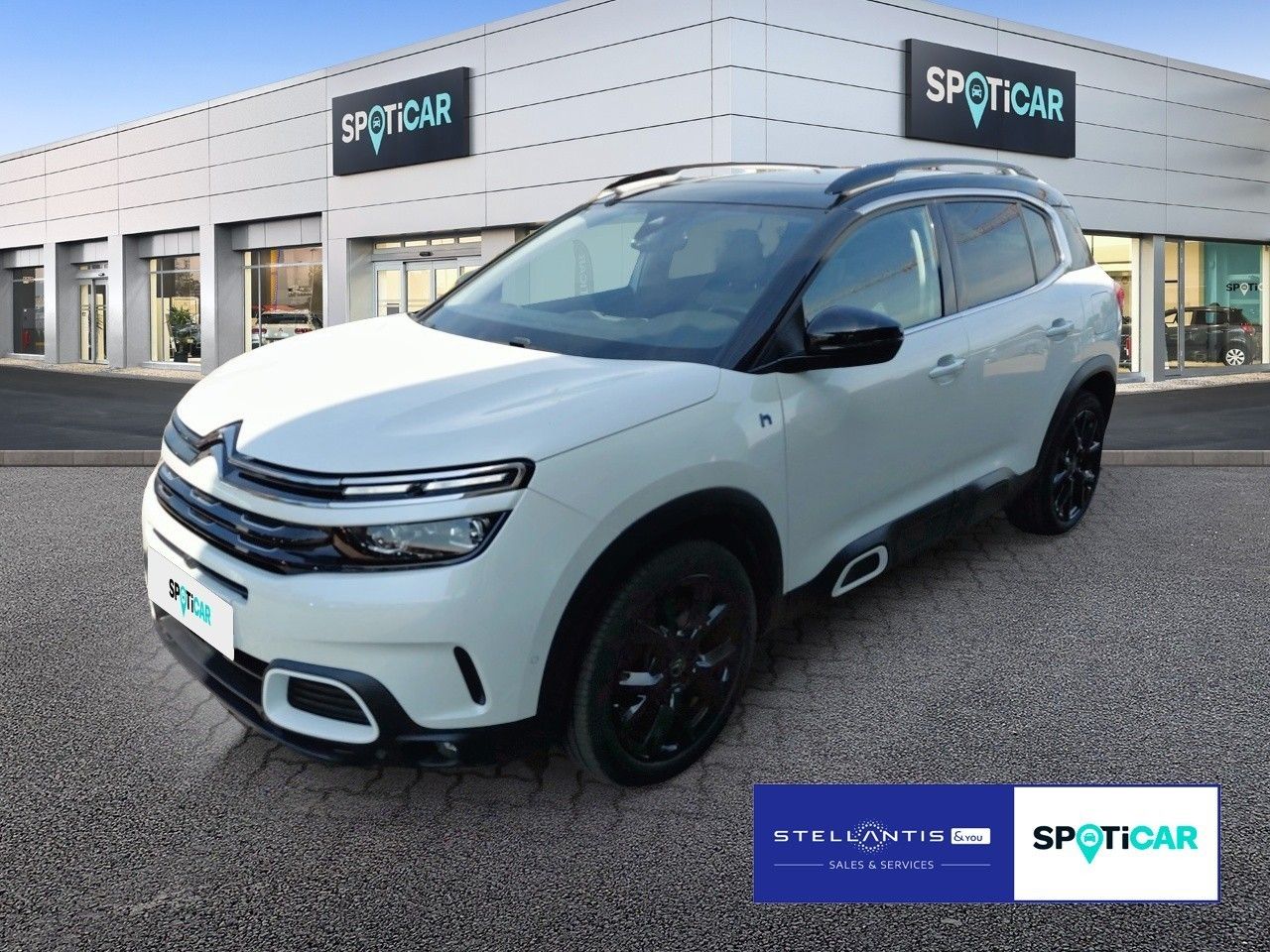 Citroën C5 Aircross Shine Pack Hybrid 1.Hand*LED*Leder*P