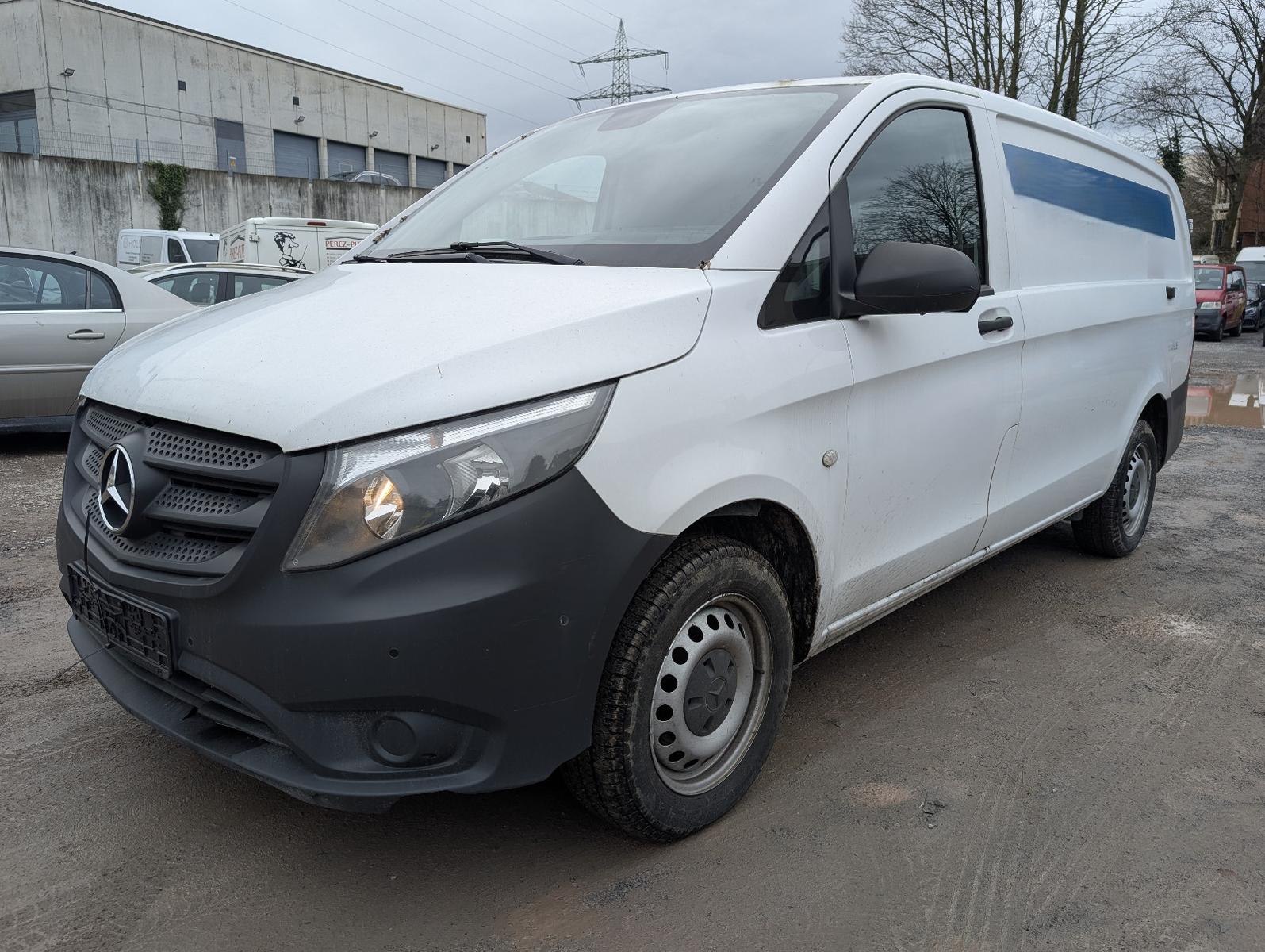 Mercedes-Benz Vito Kasten 2.2 CDI,Lang/Klima/TÜV03.2026/COC