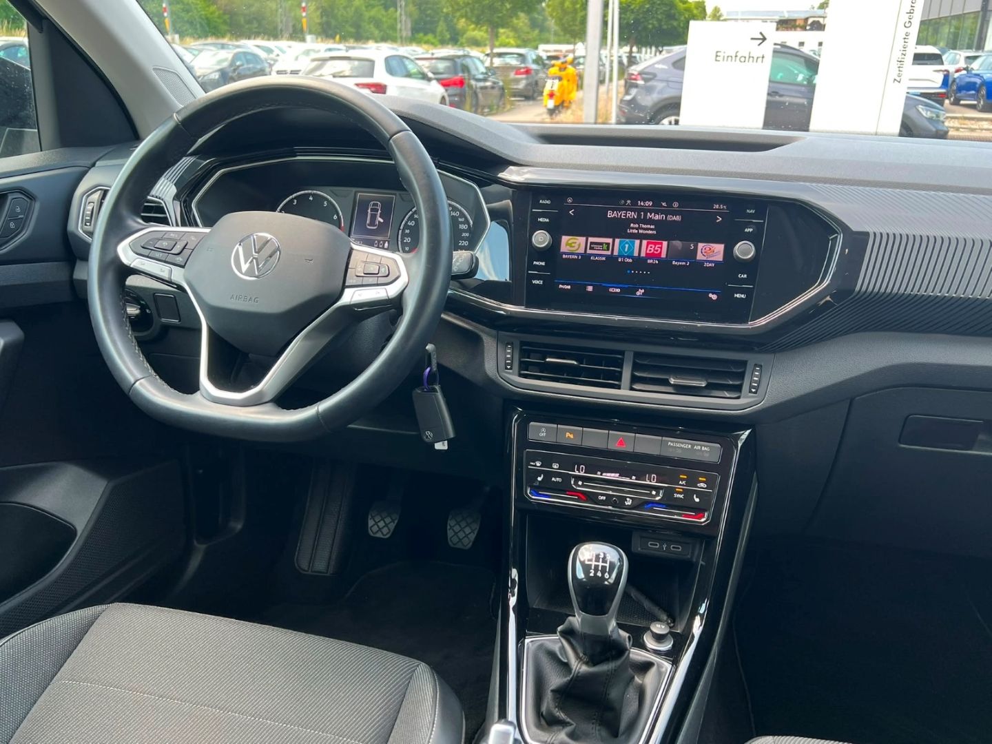 T-Cross 1.0TSI Style - APP*KAMERA*ACC*1.HD!!!