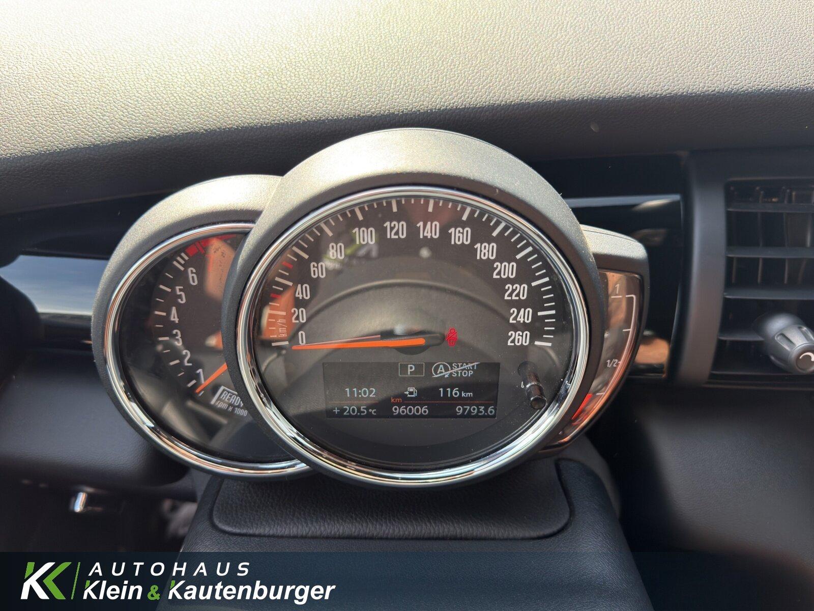 MINI Cabrio Cooper S +CHILI+LEDER+NAVI+LED+CARPLAY