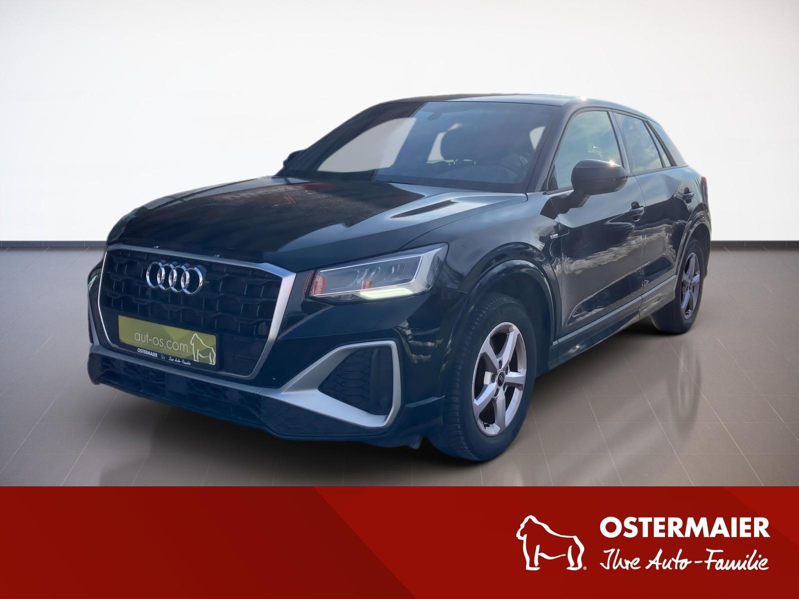 Audi Q2 S-LINE 35TDI 150PS.STRONIC.LED.NAVI.AC-AUTOM.