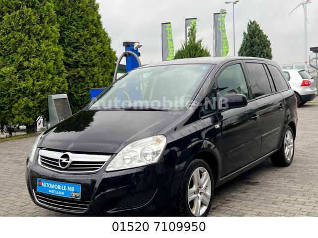 Opel Zafira B Edition Klimaanlage 7Sitzer TÜV 08/2026