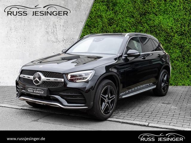 Mercedes-Benz GLC 300 e 4M AMG Line *MBUX*LED*Navi*Cam*Totw*