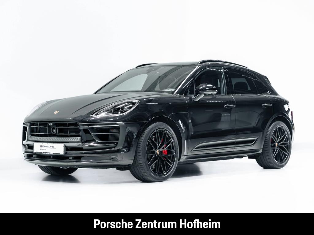 Porsche Macan GTS Burmester Standheizung SurroundView 2022