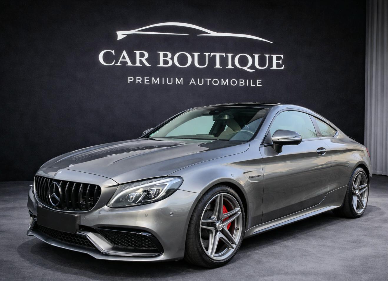 Mercedes-Benz C 63 S AMG, Top gepflegt , Lückenlos MB