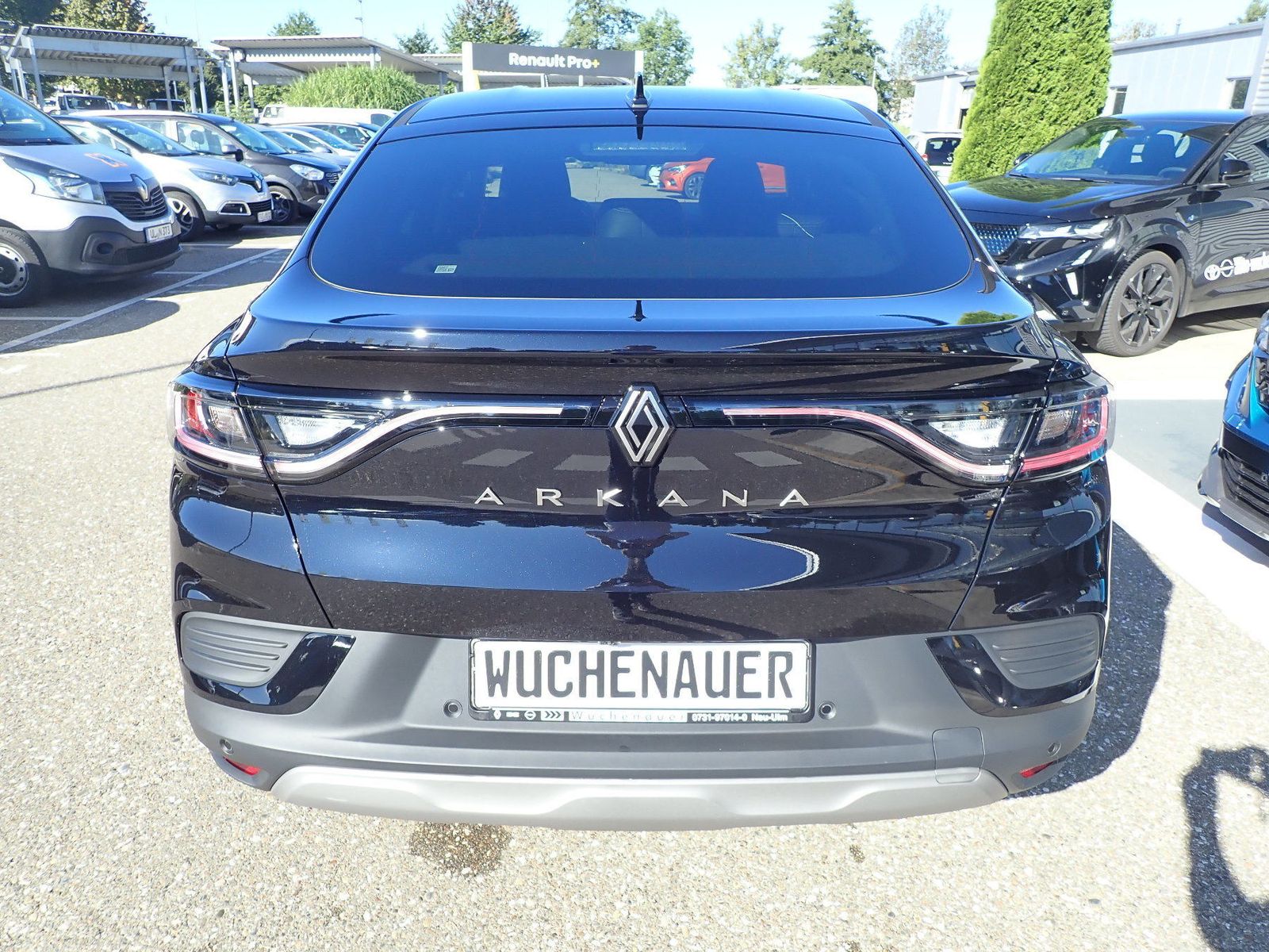 Fahrzeugabbildung Renault Arkana Techno Mild Hybrid 140 EDC