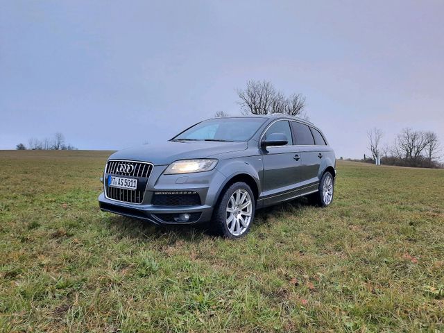 Audi Q7 3.0 TDI S-Line Quattro 7 Sitze Luf...