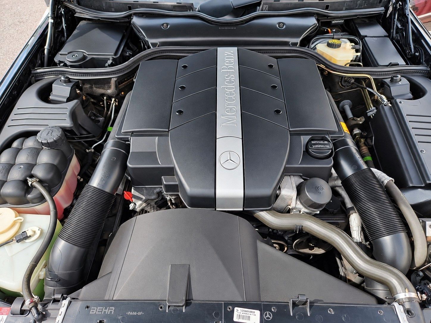 Fahrzeugabbildung Mercedes-Benz SL 280/BRD/Erstlack+Historie/Panorama/1A Sammler