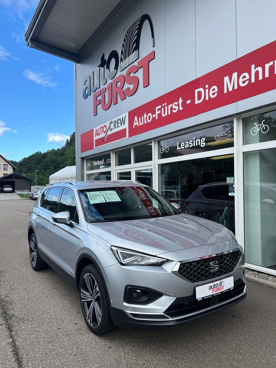 SEAT Tarraco 2.0 TSI DSG Xcellence 4Drive NAVI AHK RF