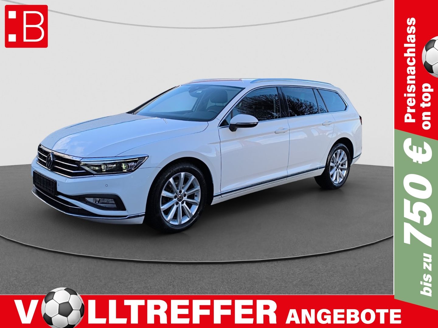 Volkswagen Passat Variant 2.0 TDI DSG Elegance AHK NAVI RFK