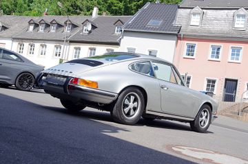 Porsche 911 T Coupé im Erstlack, Motorumbau 2.8 RSR