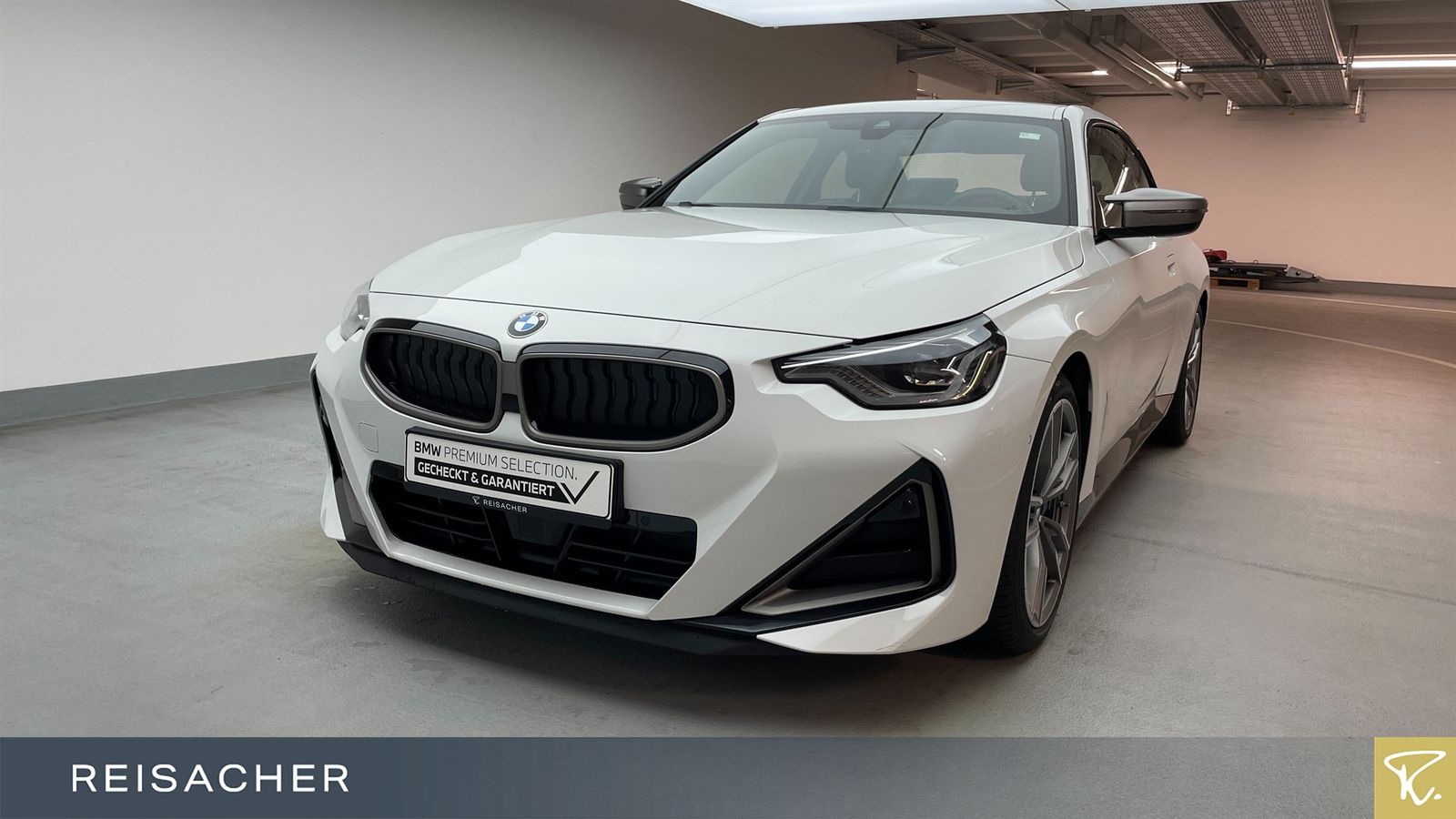 BMW M240iA Coupé SAG AHK adaptLED ACC PA HUD HK