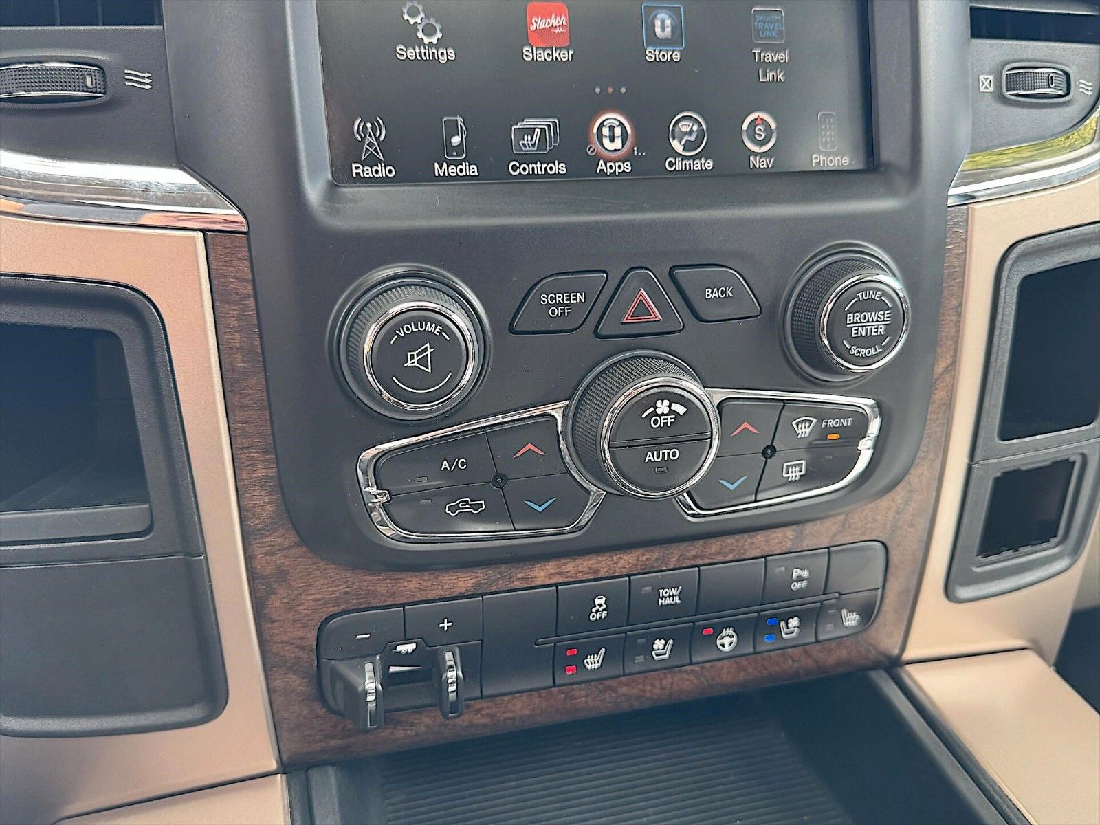 Fahrzeugabbildung Dodge RAM 5.7 V8 HEMI LARAMIE LONGHORN RAM BOX  LPG