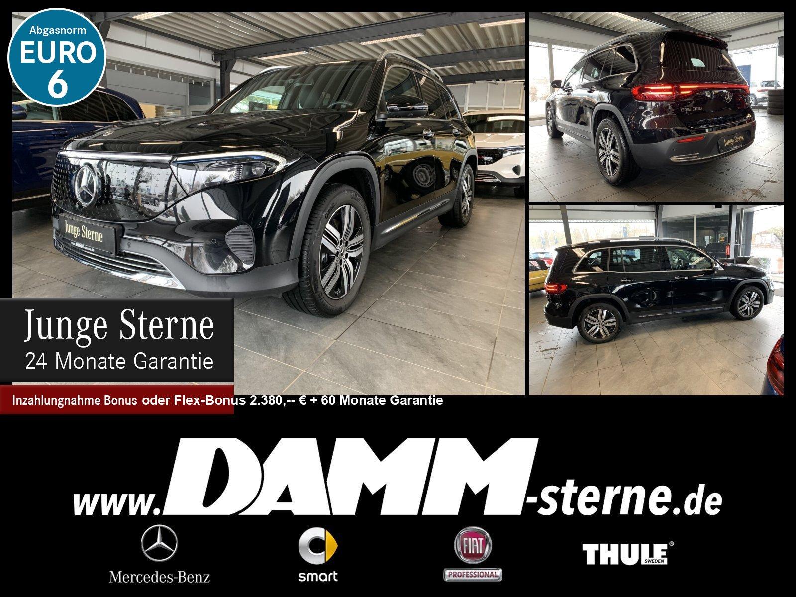 Mercedes-Benz EQB 300 4M Progr. Adv+/Pano/7-Sitze/360°/+ Flex