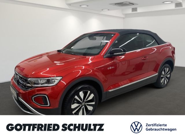 Volkswagen T-Roc Cabriolet Goal 1.5 TSI DSG LED Navi