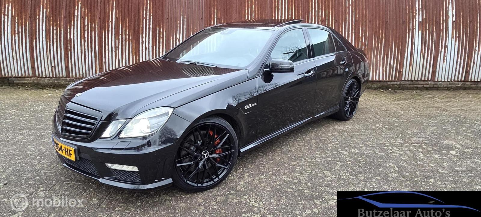 Mercedes-Benz E 63 AMG 525PK | 20inch | Stoelmassage
