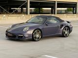 Porsche 911 Turbo Cabrio*Keramik Bremse*997*Voll Aus. - Porsche aus 2008: Turbo 911