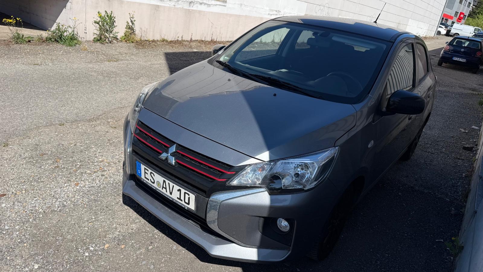 Mitsubishi Space Star Spirit+ Black, Automatik