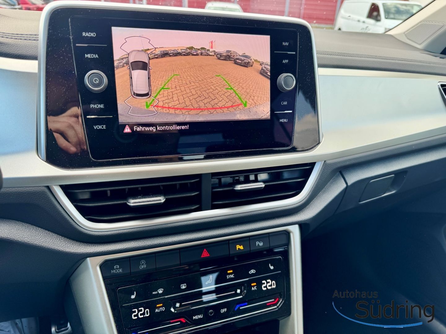T-Roc 1,0 TSI Move AHK Rückfahrk. ACC AppConnect